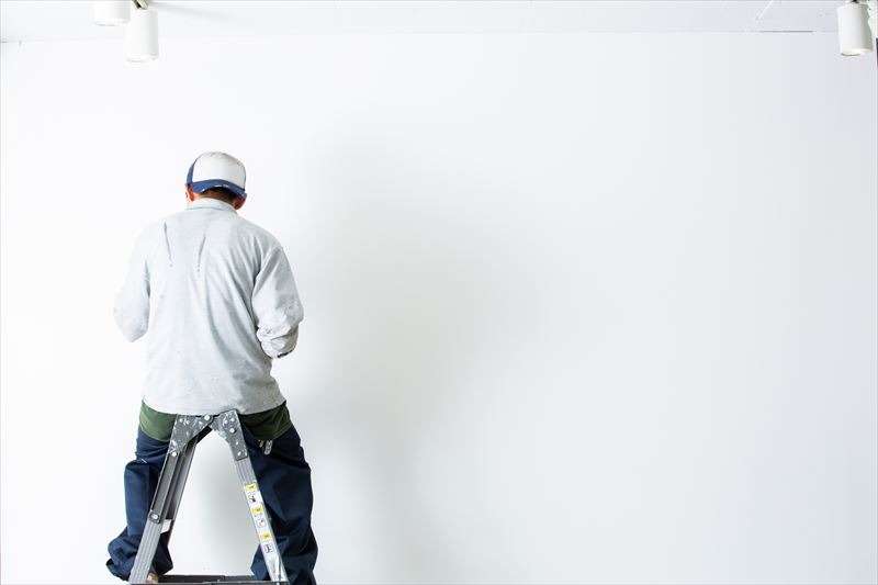 内壁塗装で使用する塗料の種類
